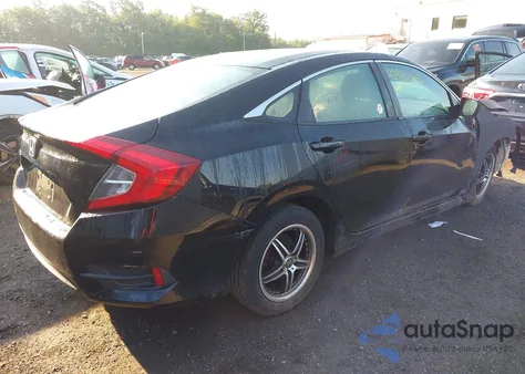 2016 Honda Civic Lx from USA, damaged, VIN 19XFC2F54GE066388